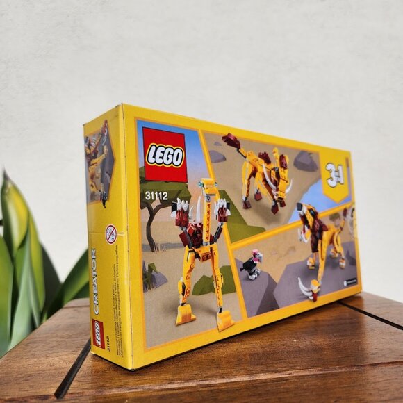 NEW LEGO Creator 3in1 Lion King Ostrich Warthog Giraffe 31112 Christmas Gift 224 - Picture 13 of 15